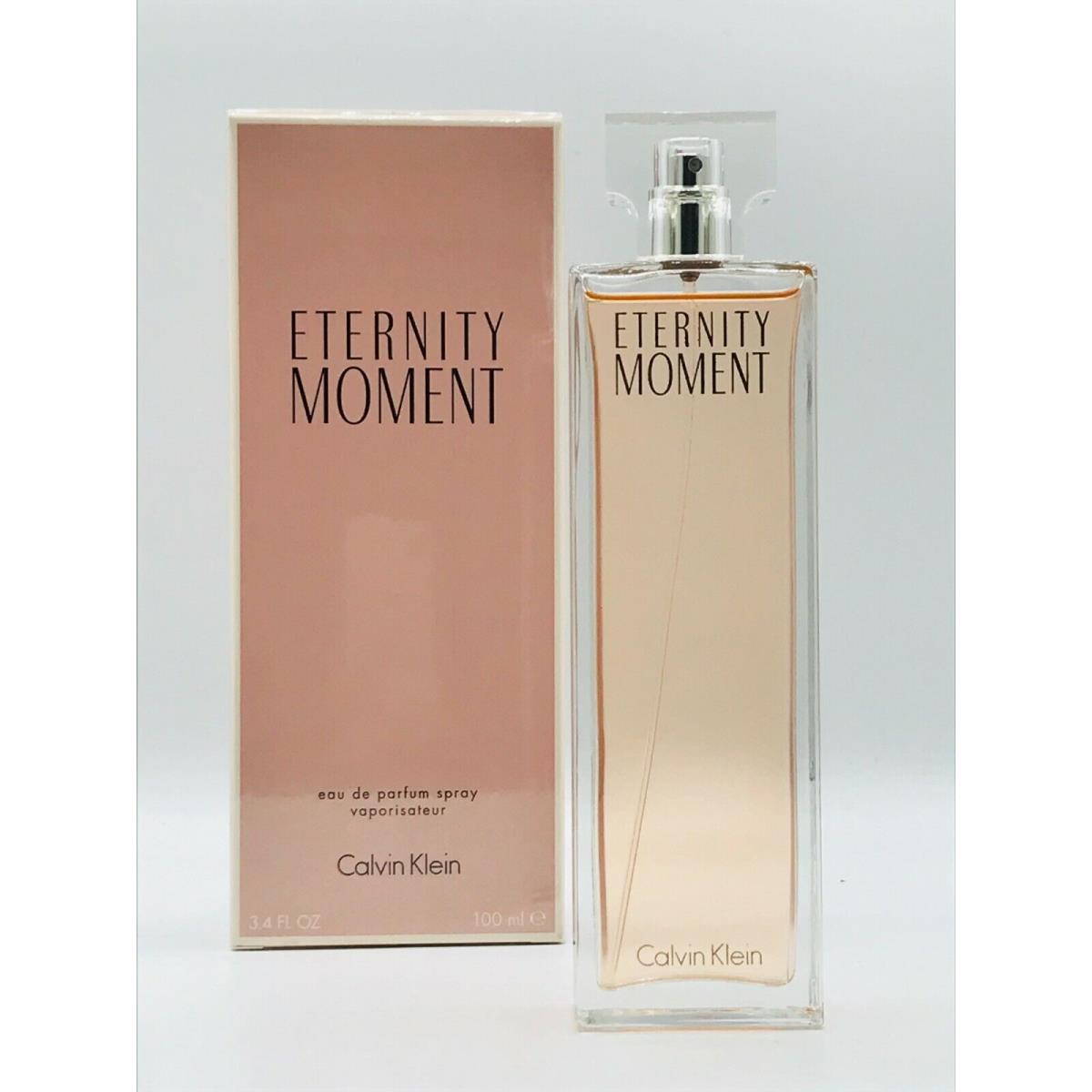 Calvin Klein Eternity Moment Women Parfum Spray 3.4 oz