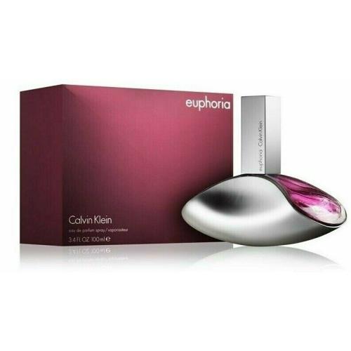 Calvin Klein Euphoria Eau De Parfum Spray For Women 3.4 Oz / 100 ml