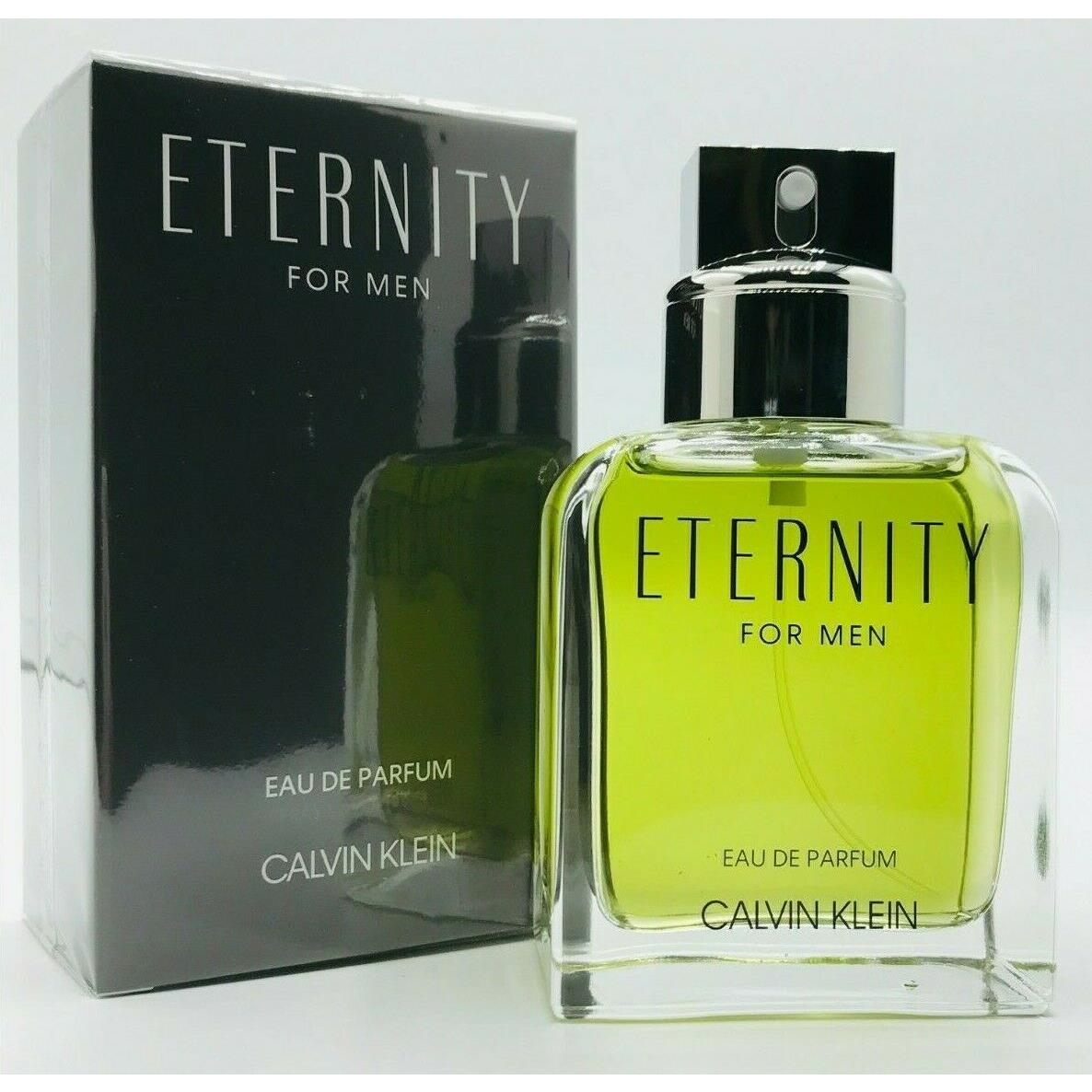 Calvin Klein Eternity Men Parfum Spray 3.4 oz