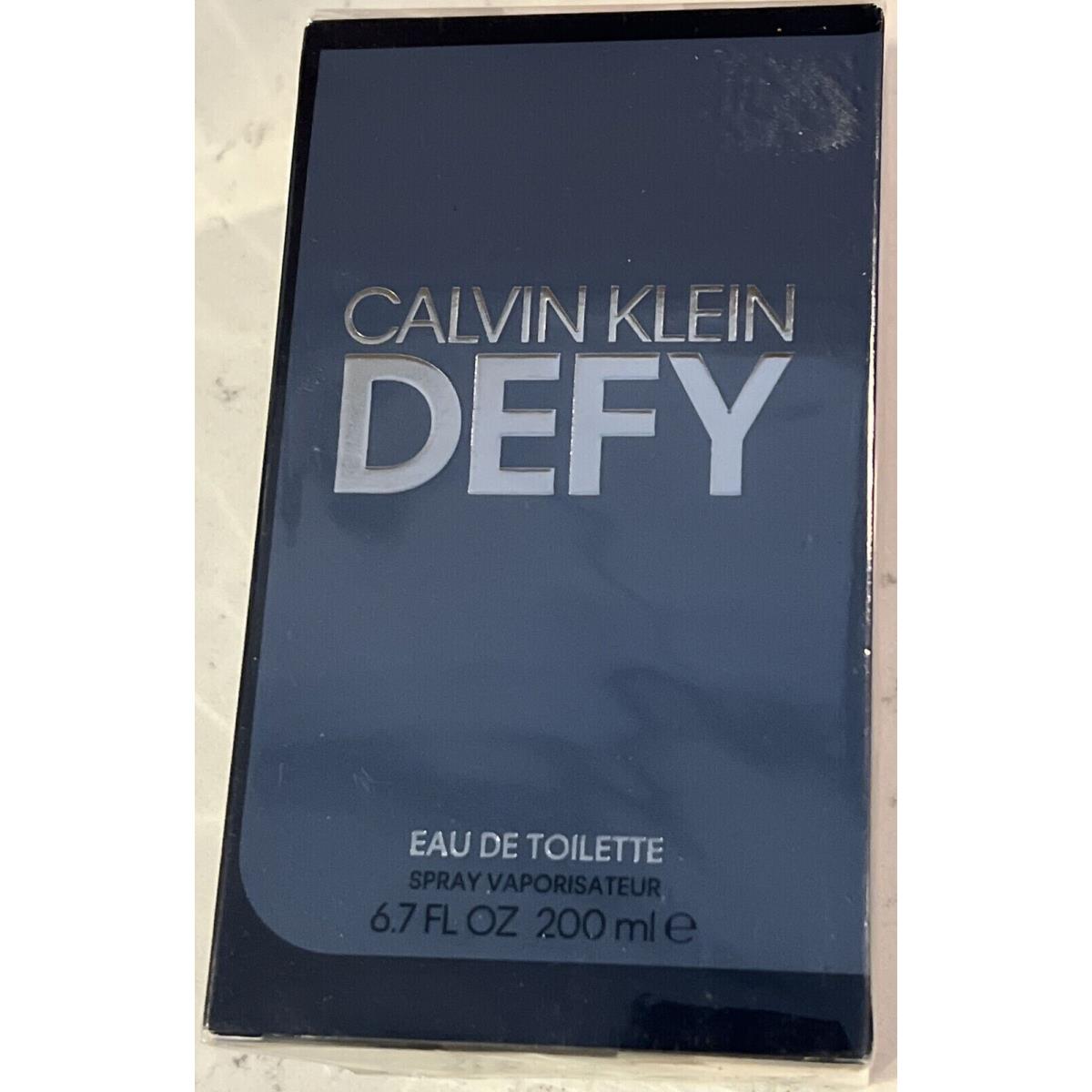 Calvin Klein - Defy - 6.7 oz Edt Spray