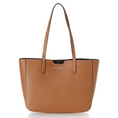 Calvin Klien Women S Dilan Tote Bag in Caramel