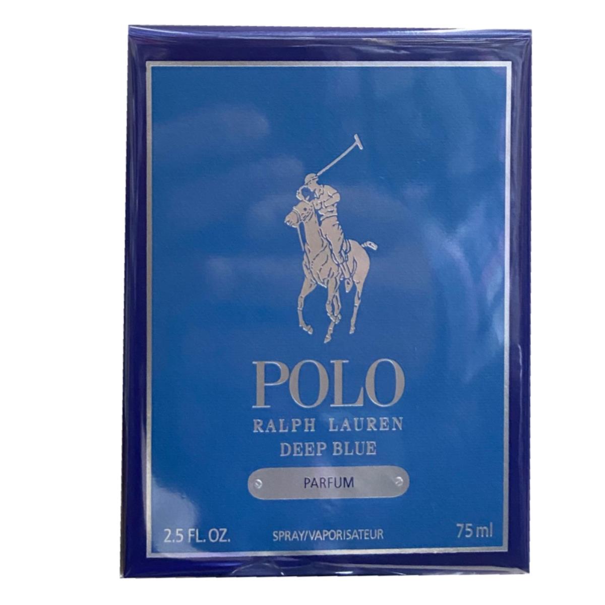 Polo Ralph Lauren Deep Blue Men 2.5 OZ Parfum Spray