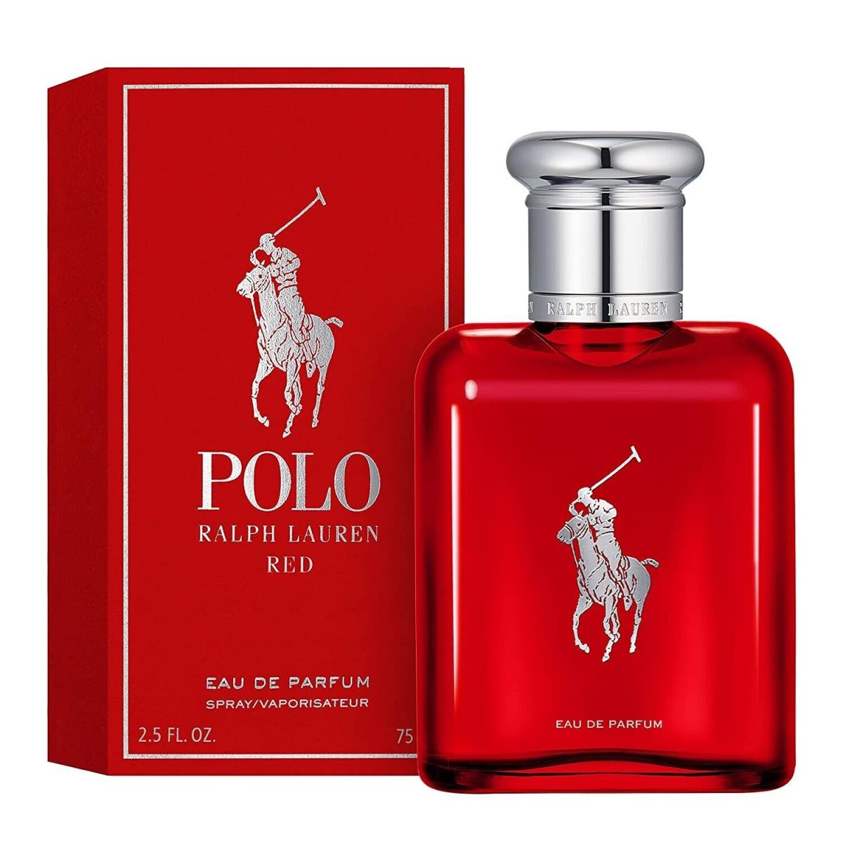 Polo Red by Ralph Lauren Eau De Parfum Spray 6.7 oz For Men