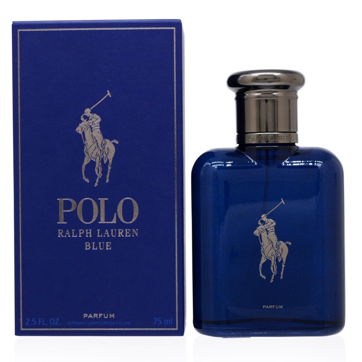 Polo Blue/ralph Lauren Parfum Spray 2.5 OZ 75 ML M