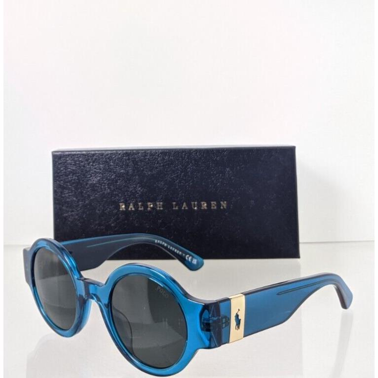 Ralph Lauren Sunglasses PH 4190 47mm Blue Frame 4190