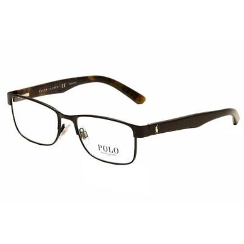 Polo Ralph Lauren Eyeglasses PH1157 PH/1157 9038 Black/gold Optical Frame 55mm