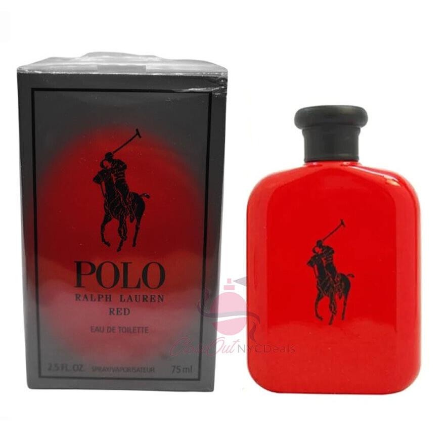 Polo Red by Ralph Lauren 2.5 oz / 75 ml Edt Spray For Men