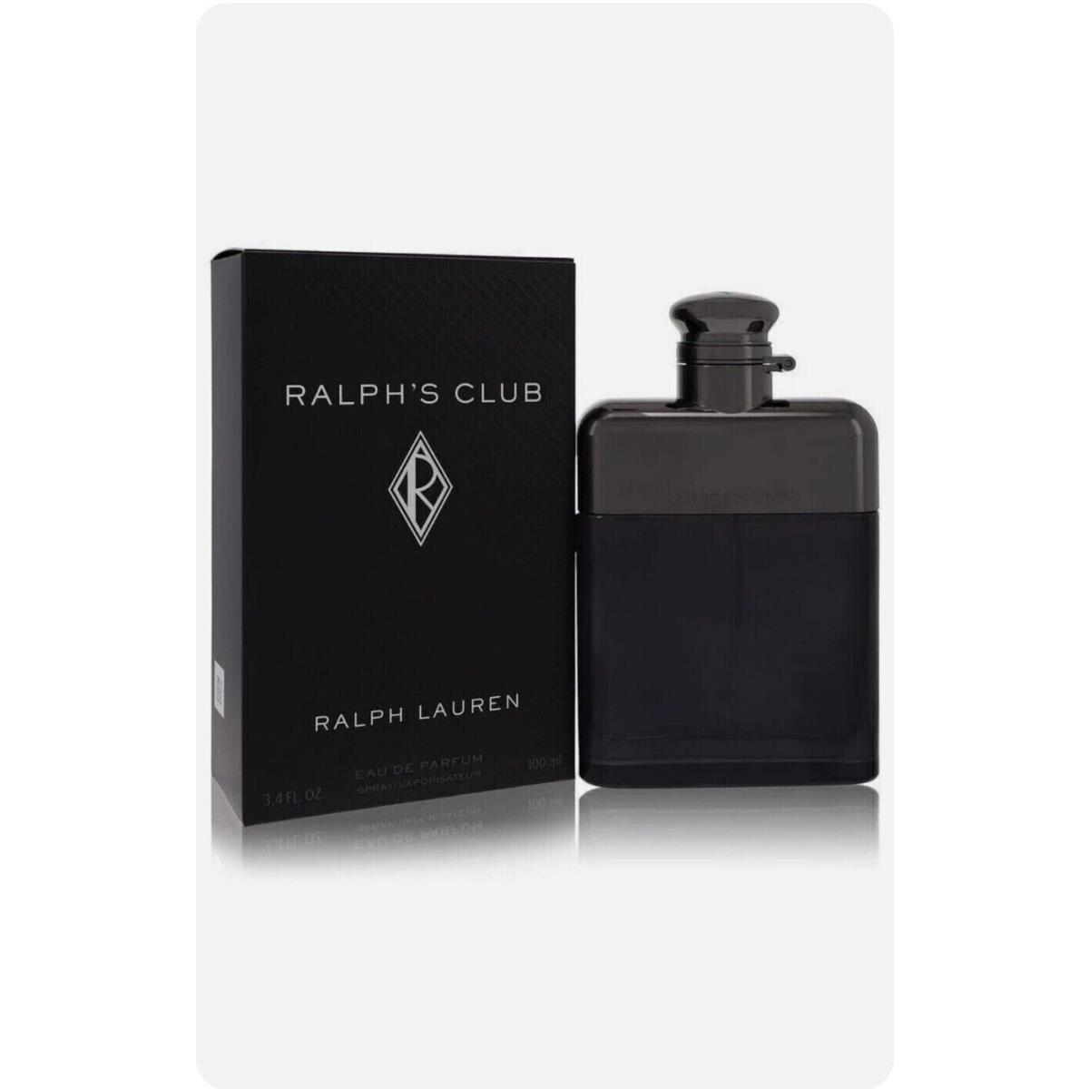 Ralph`s Club By Ralph Lauren Eau De Parfum Spray/vaporisateur 100mL For Men