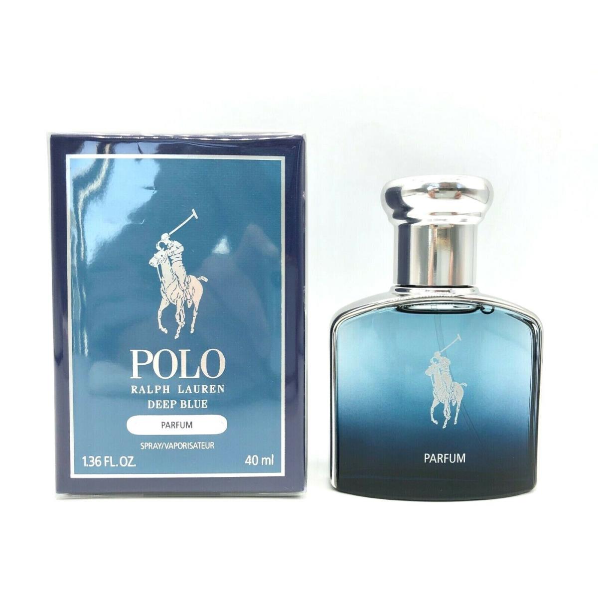 Polo Deep Blue by Ralph Lauren For Men 1.36 oz Parfum Spray