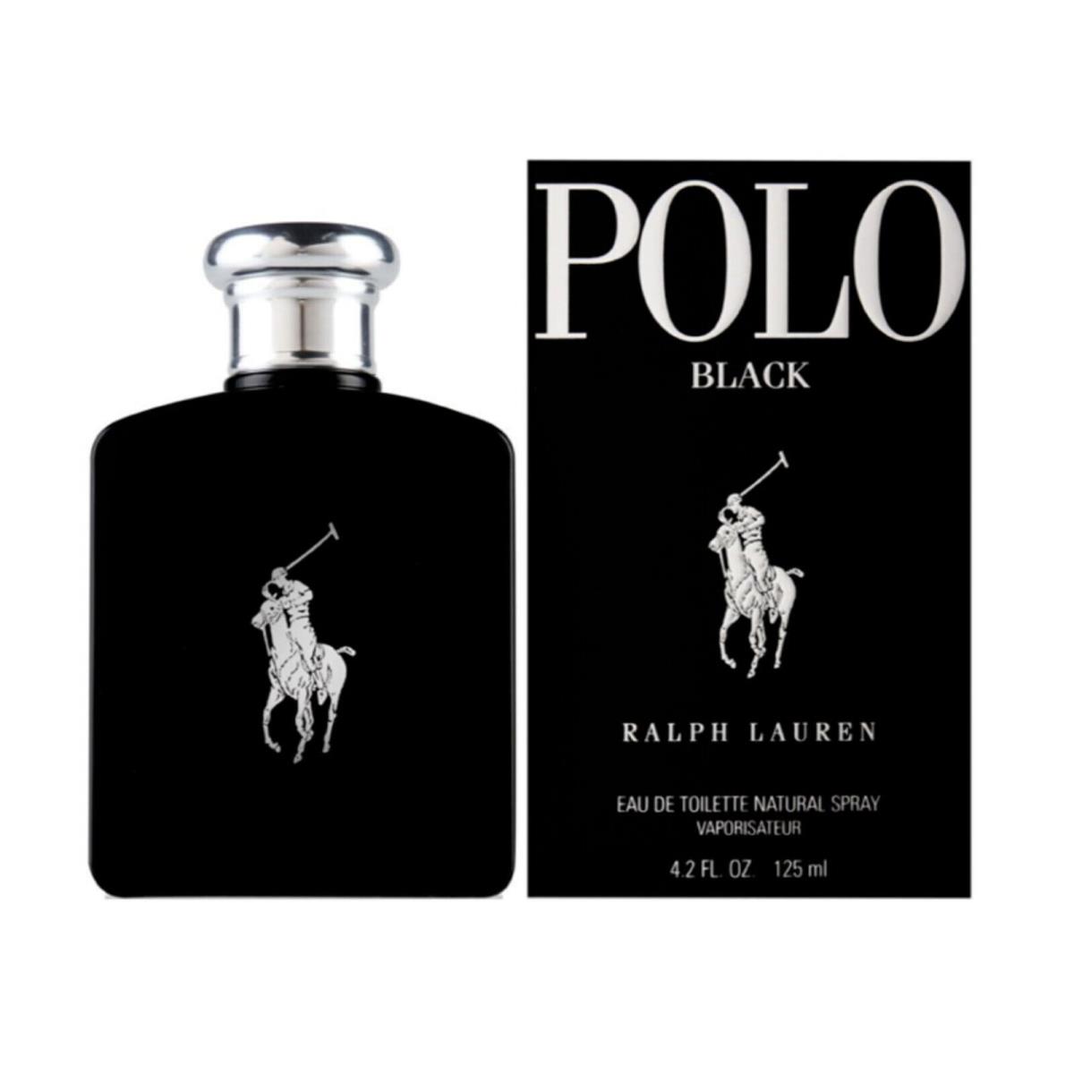 Polo Black by Ralph Lauren 4.2 oz / 125 ml Edt Spray For Men