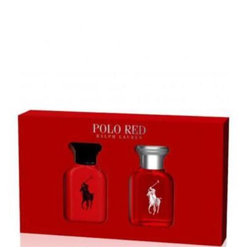Ralph Lauren Men`s Polo Red Gift Set Fragrances 3605972714282