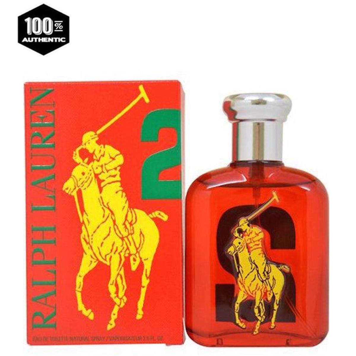 Big Pony 2 by Ralph Lauren Men Cologne 1.36 oz Edt Spray For Men