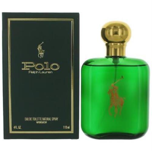 Polo Cologne by Ralph Lauren 4 oz Edt Spray For Men