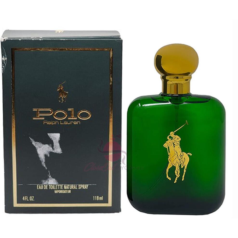 Polo Green by Ralph Lauren Cologne For Men 4.0 oz