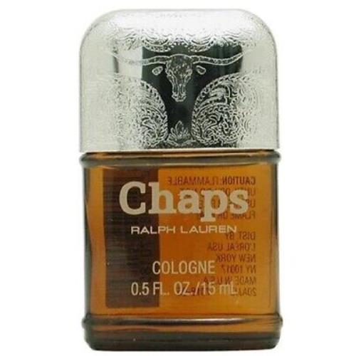 Chaps Ralph Lauren 0.5 oz / 15 ml Travel Size Cologne Splash