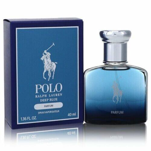 Polo Deep Blue By Ralph Lauren 1.36 oz Eau De Parfum Spray For Men