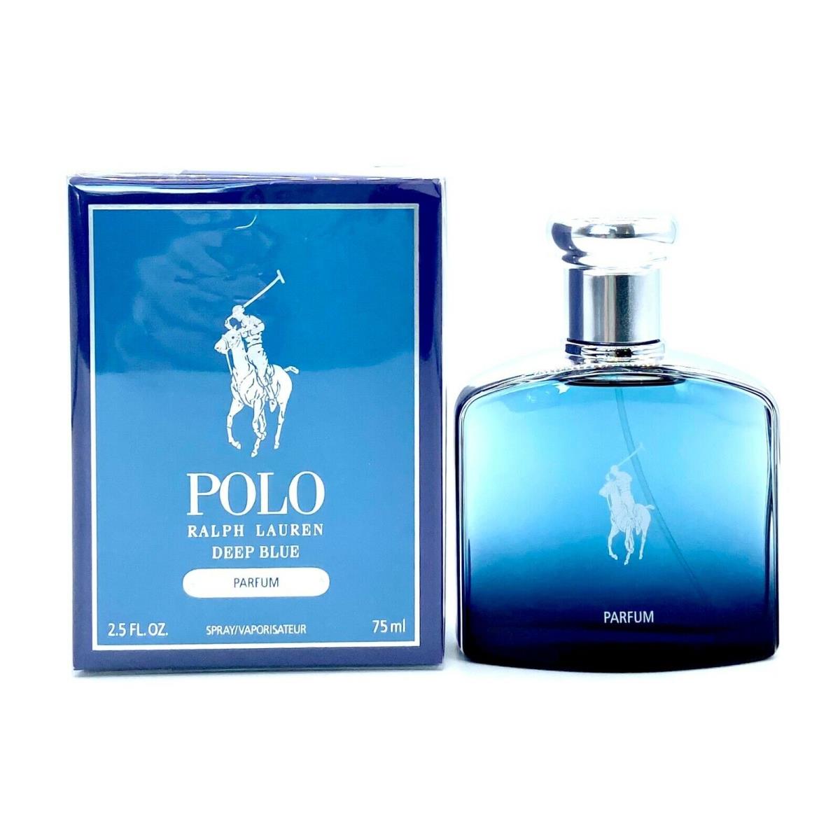 Polo Deep Blue by Ralph Lauren For Men 2.5 oz Parfum Spray