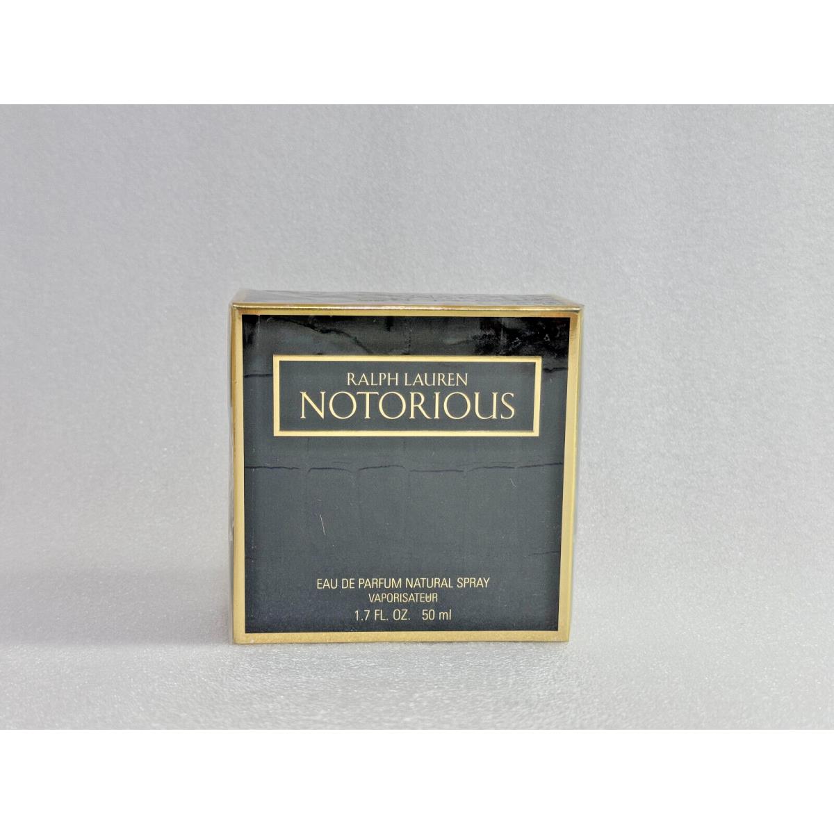 Ralph Lauren Notorious Eau De Parfum Spray 1.7 oz