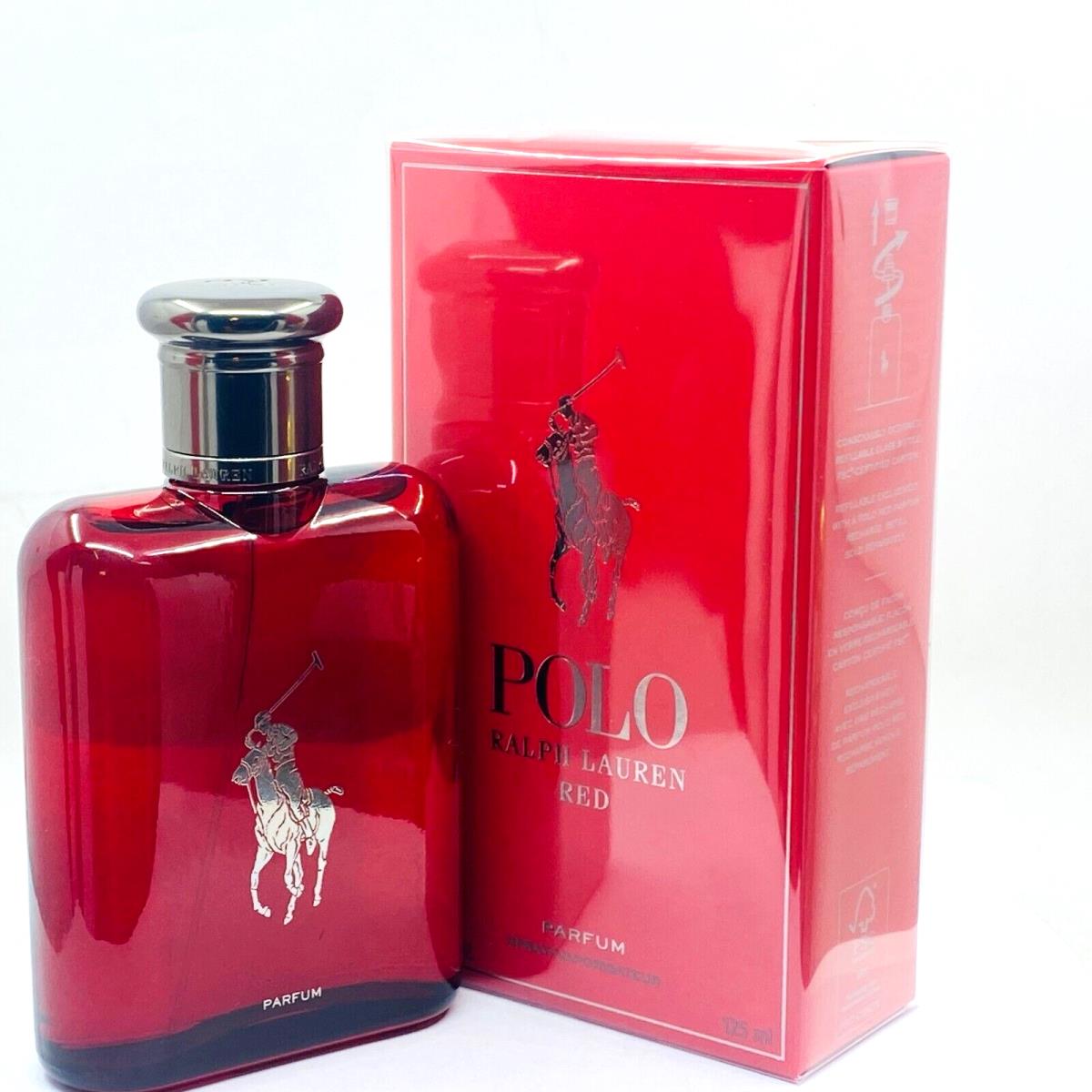 Polo Red Cologne Ralph Lauren Men Eau De Toilette Spray 4.2 oz