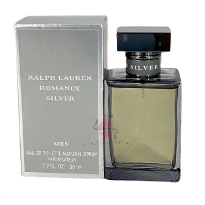 Ralph Lauren Romance Silver For Men 1.7 oz / 50 ml Edt Spray