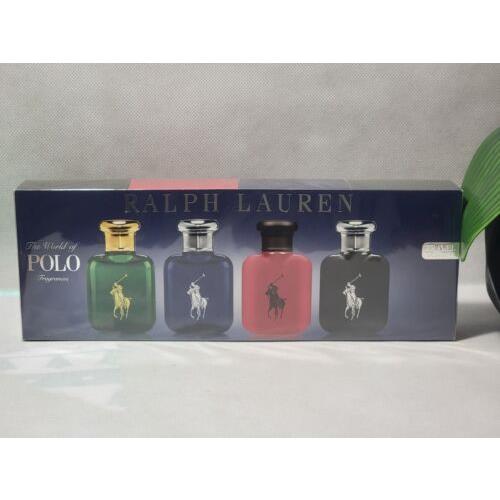 Ralph lauren the world of polo miniature set best sale