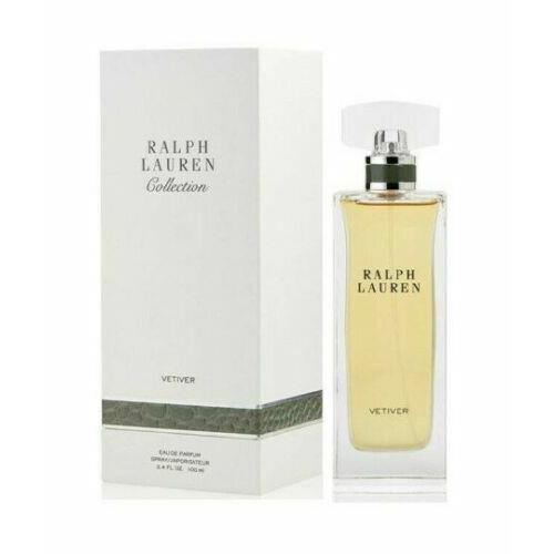 Ralph Lauren Collection Vetiver Eau De Parfum Perfume 3.4 oz