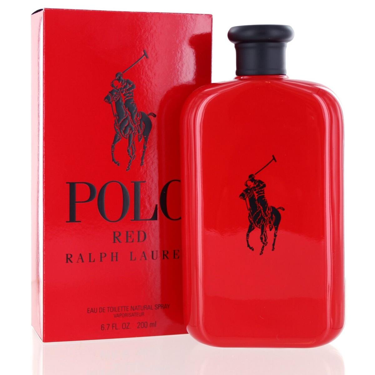 Polo Red/ralph Lauren Edt Spray 6.7 OZ M