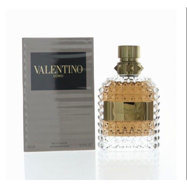 Valentino Uomo For Men 3.4 oz Eau de Toilette Spray