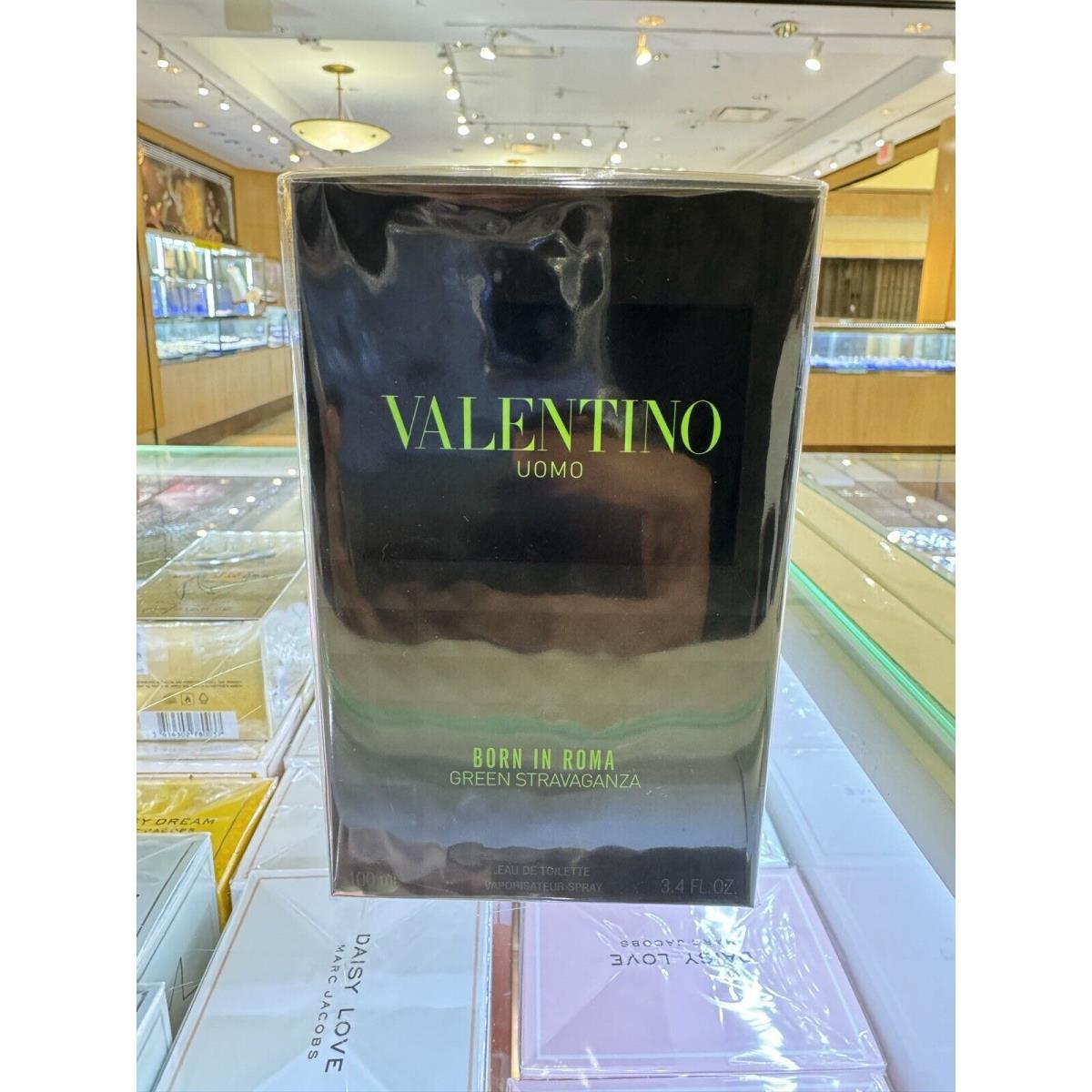 Valentino Uomo Born in Roma Green Stravaganza Valentino 3.4oz/100ml Men Edt