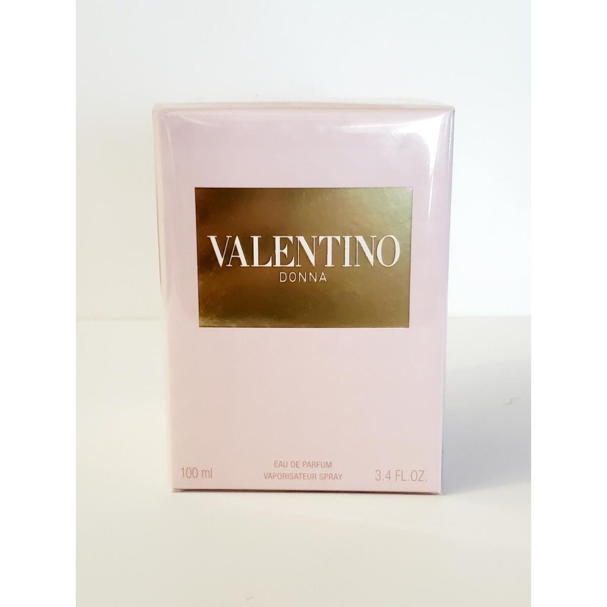 Valentino Donna Eau DE Parfum Spray For Women 3.4 OZ