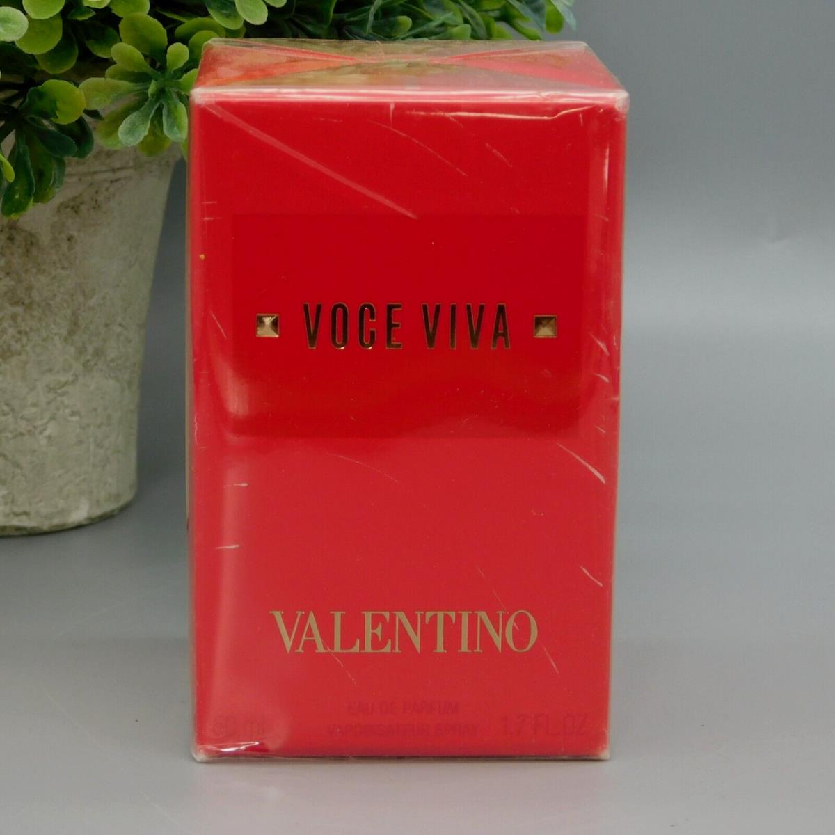 Valentino Voce Viva Eau De Parfum Spray 1.7 oz