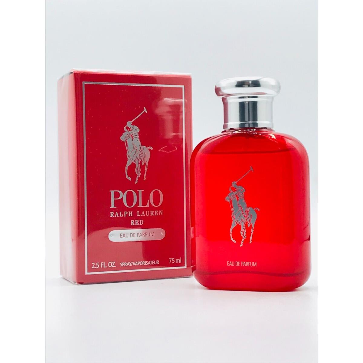 Ralph Lauren Polo Red Men Parfum Spray 2.5 oz