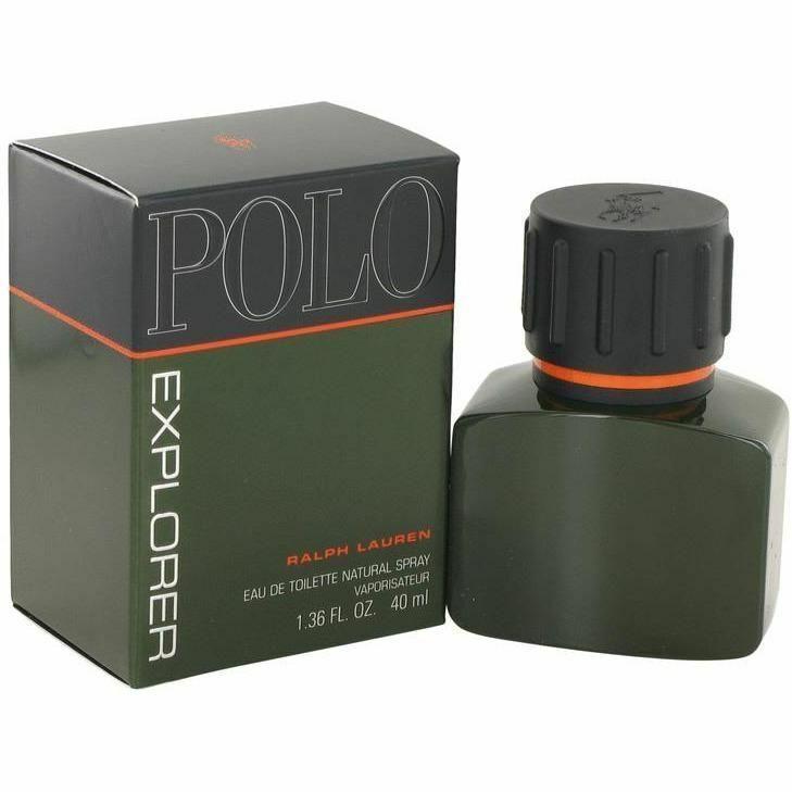 Polo Explorer by Ralph Lauren 1.36 Fl oz Edt Spray For Men