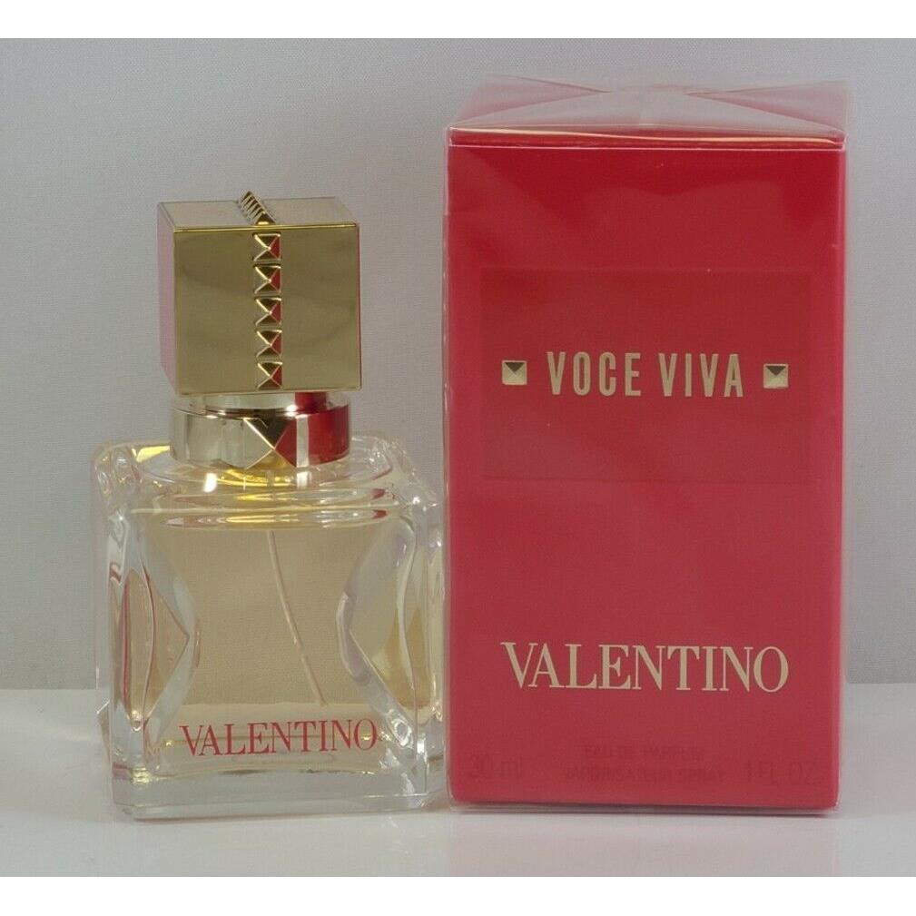 Valentino Voce Viva 30ML 1.Oz Eau De Parfum Spray Women`s Box