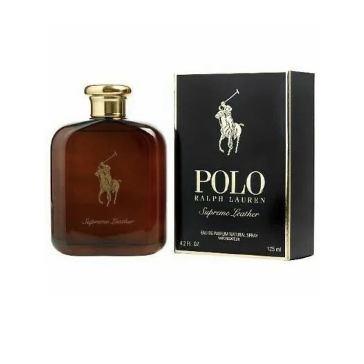 Polo Supreme Leather 4.2 oz Parfum For Men by Ralph Lauren