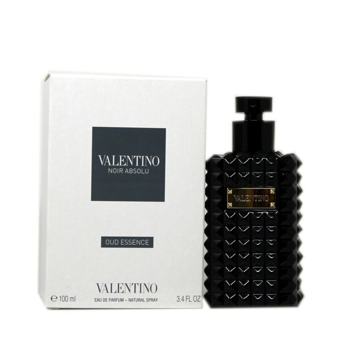 Valentino Noir Absolu Oud Essence Eau DE Parfum Spray 100 ML/3.4 Fl.oz. T
