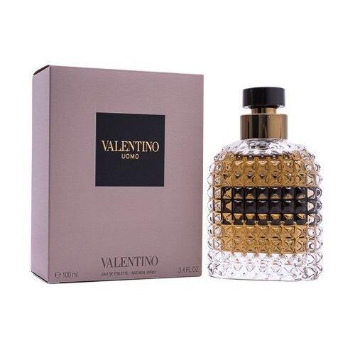 Valentino Uomo by Valentino 3.4 oz Edt Cologne For Men