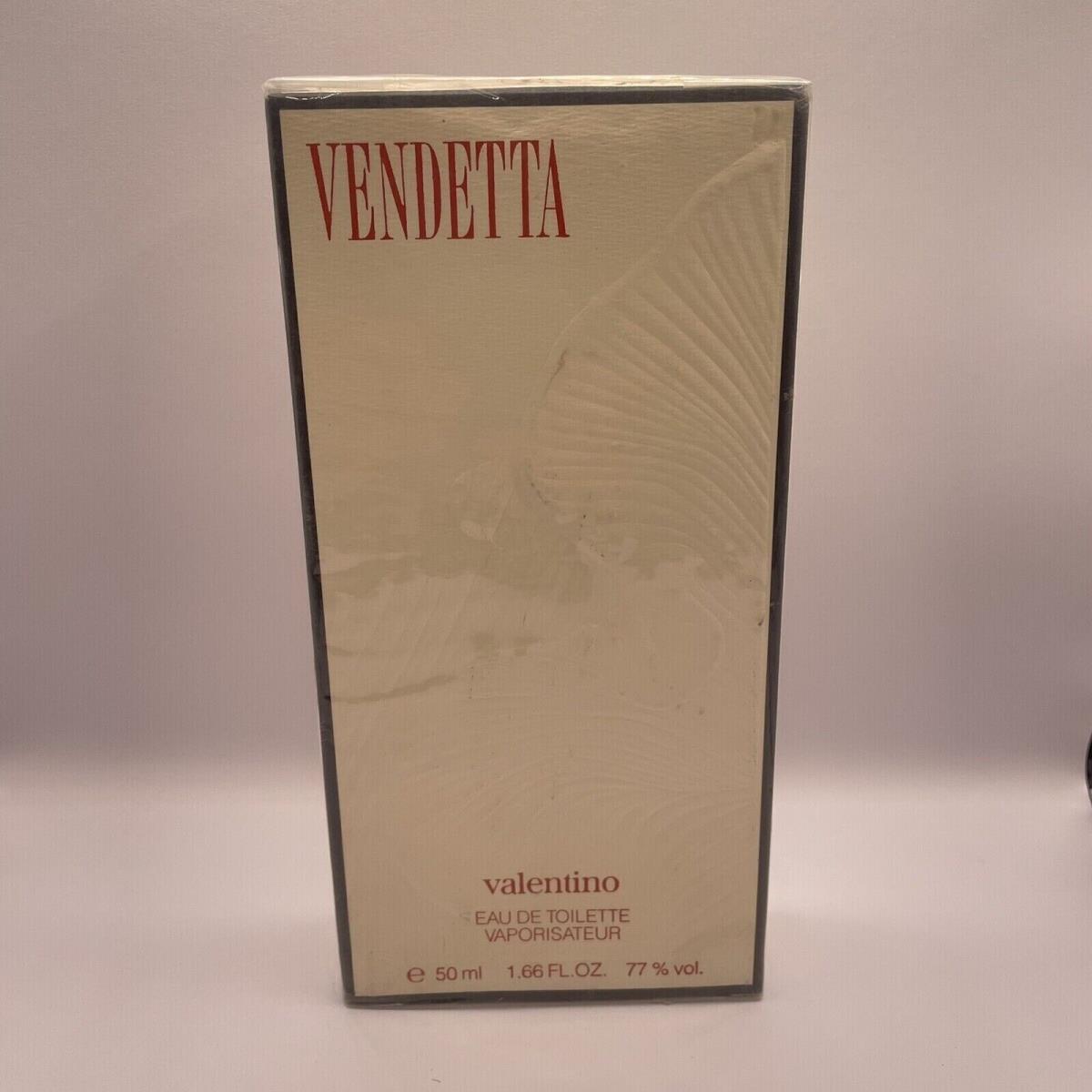 Valentino Vendetta For Women Eau De Toilette Spray 1.7 FL OZ