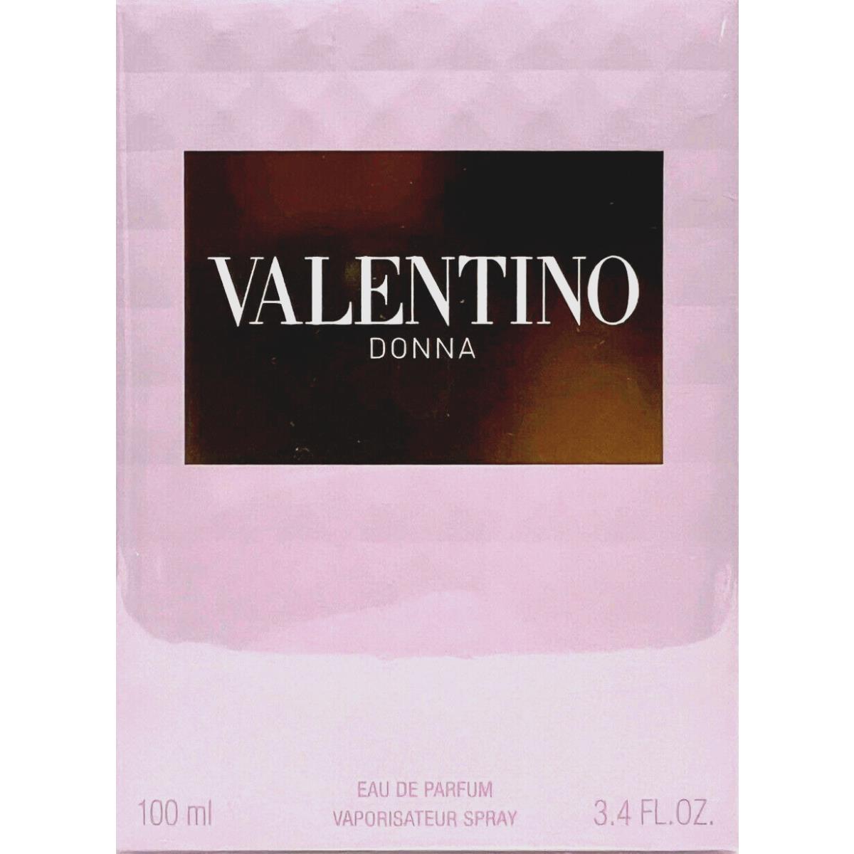 Valentino Donna Eau DE Parfum Spray For Women 3.4 Oz / 100 ml Item