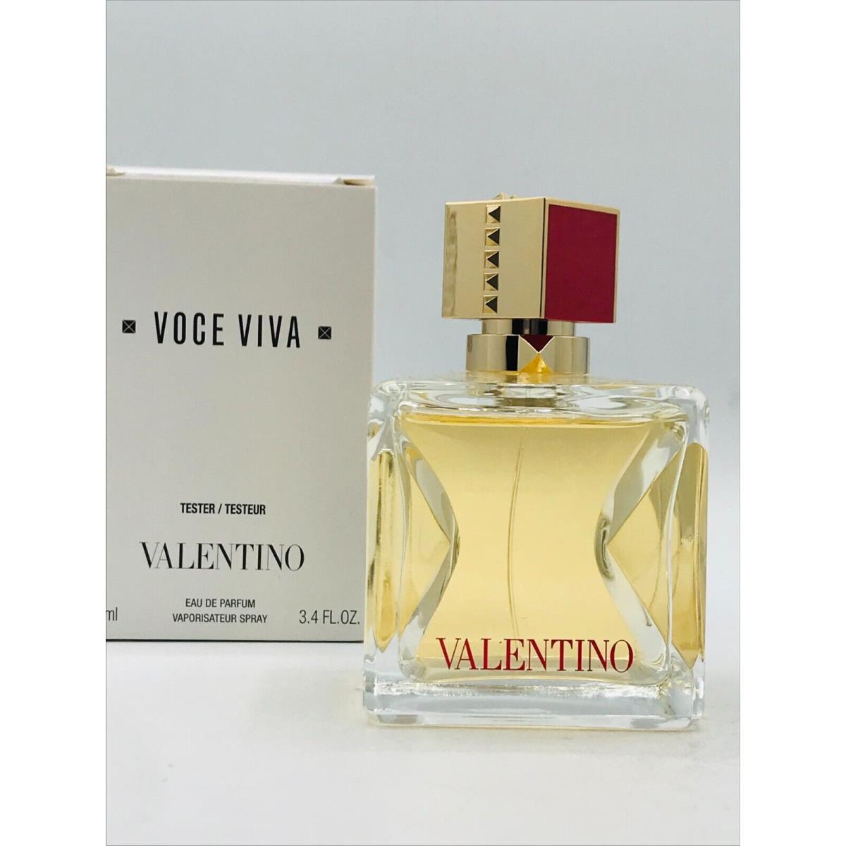 Valentino Voce Viva Women Parfum Spray 3.4 oz Box As Shown