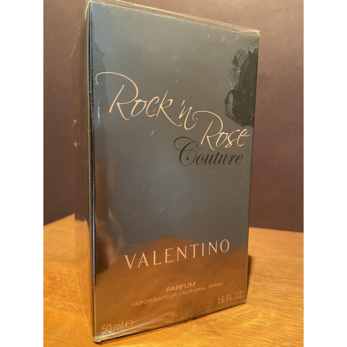 Valentino Rock N Rose Couture Parfum Spray For Women 1.6 oz / 50 ml Rare