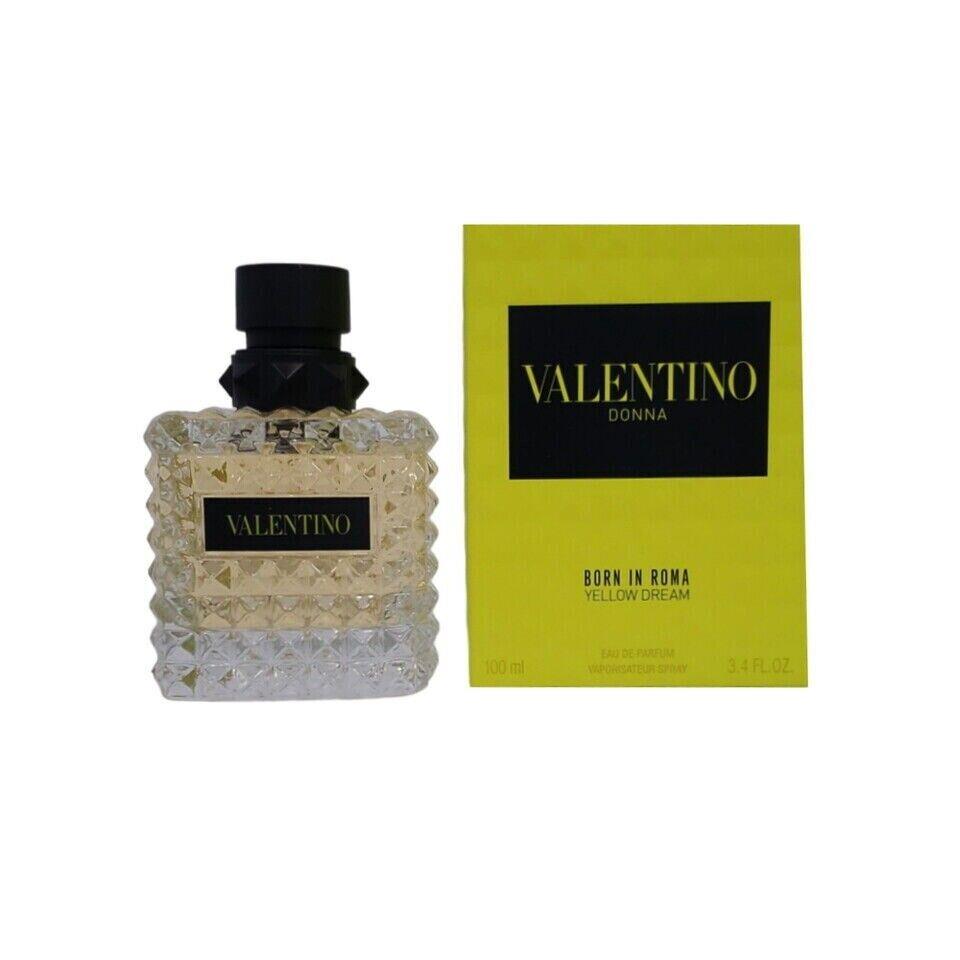 Valentino Born In Roma Yellow Dream Eau De Parfum Spray 3.4 oz Women