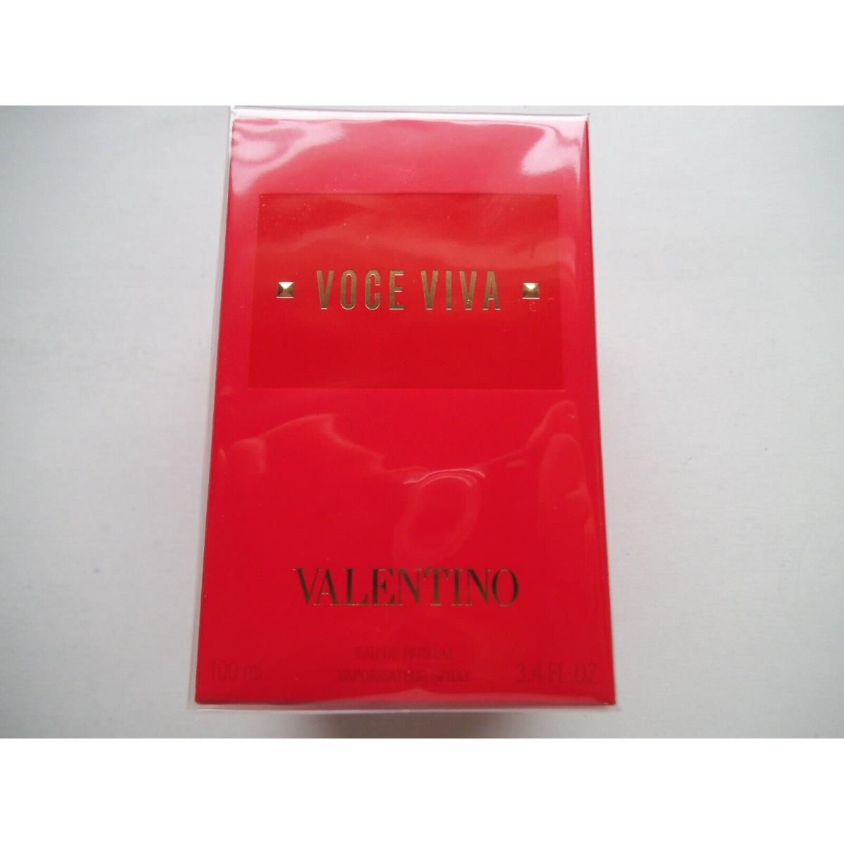 Valentino Voce Viva Eau de Parfum Spray For Women 3.4 oz / 100 ml