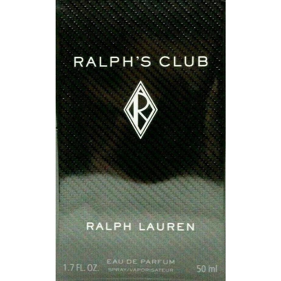 Ralph Lauren Ralph`s Club Eau DE Parfum Spray For Men 1.7 Oz / 50 ml