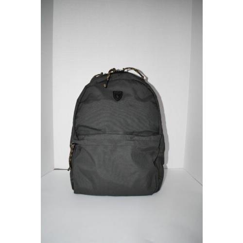 Polo Ralph Lauren Canvas Backpack in Charcoal Grey 405880709002