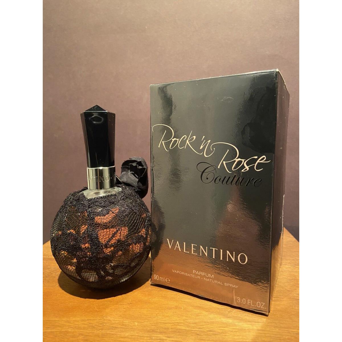 Valentino Rock n Rose Couture Parfum Spray For Women 3.0 oz / 90 ml Rare