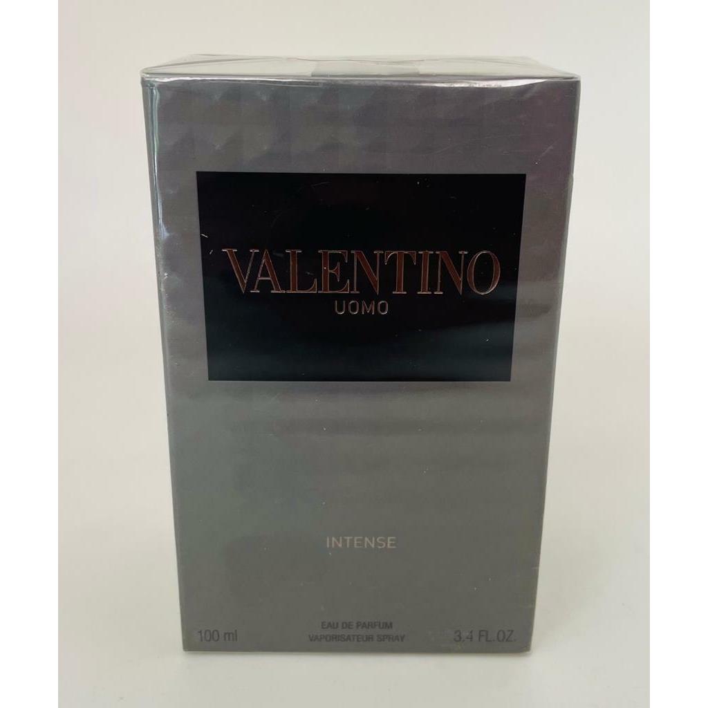 Valentino Uomo Intense Valentino Men 100mL 3.4 oz Eau De Parfum Packaging