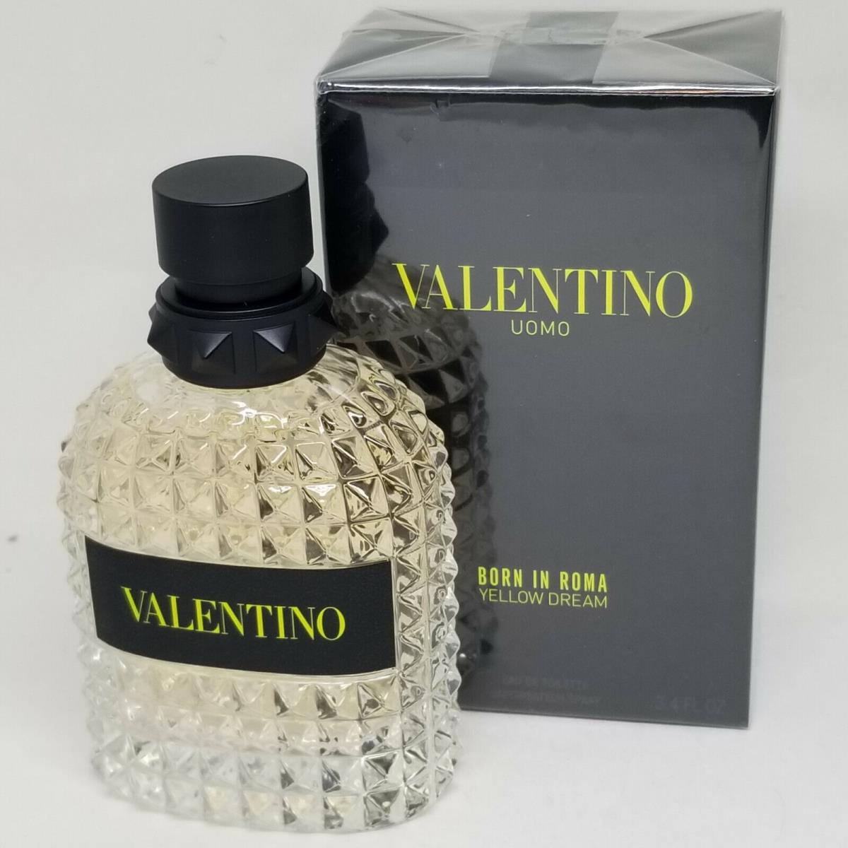 Valentino Uomo Born In Roma Yellow Dream Eau De Toilette 100ml 3.4oz Mens