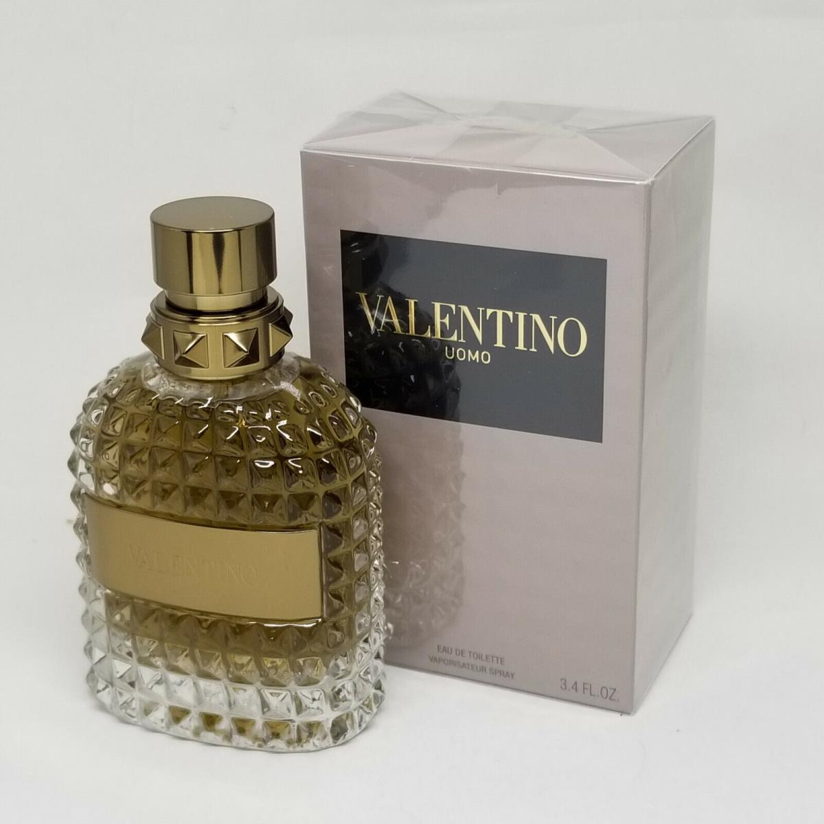 Valentino Uomo by Valentino For Men 3.4 oz 100ml Edt Spray Packaging