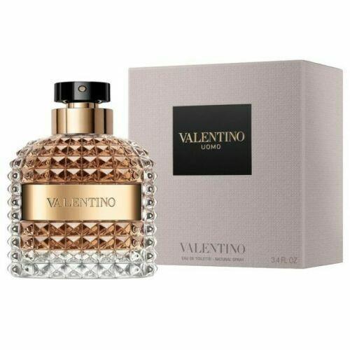 Valentino Uomo 3.4oz - 100 ml Eau de Toillette Spray For Men